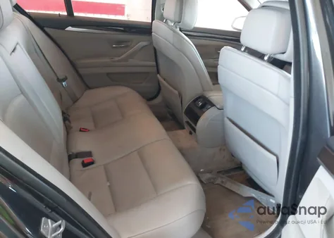 2013 BMW 528I from USA, damaged, VIN WBAXG5C52DD235073